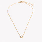 MARIANA | Colar Ponto de Luz com Pequenas Zircônias