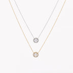 MARIANA | Colar Ponto de Luz com Pequenas Zircônias