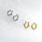 MEL | Argolas Cromadas em Aço Inoxidável