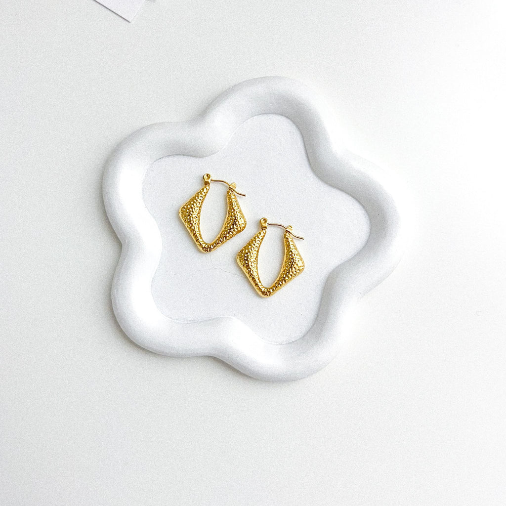 MEL | Argolas Cromadas em Aço Inoxidável