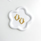 MEL | Argolas Cromadas em Aço Inoxidável