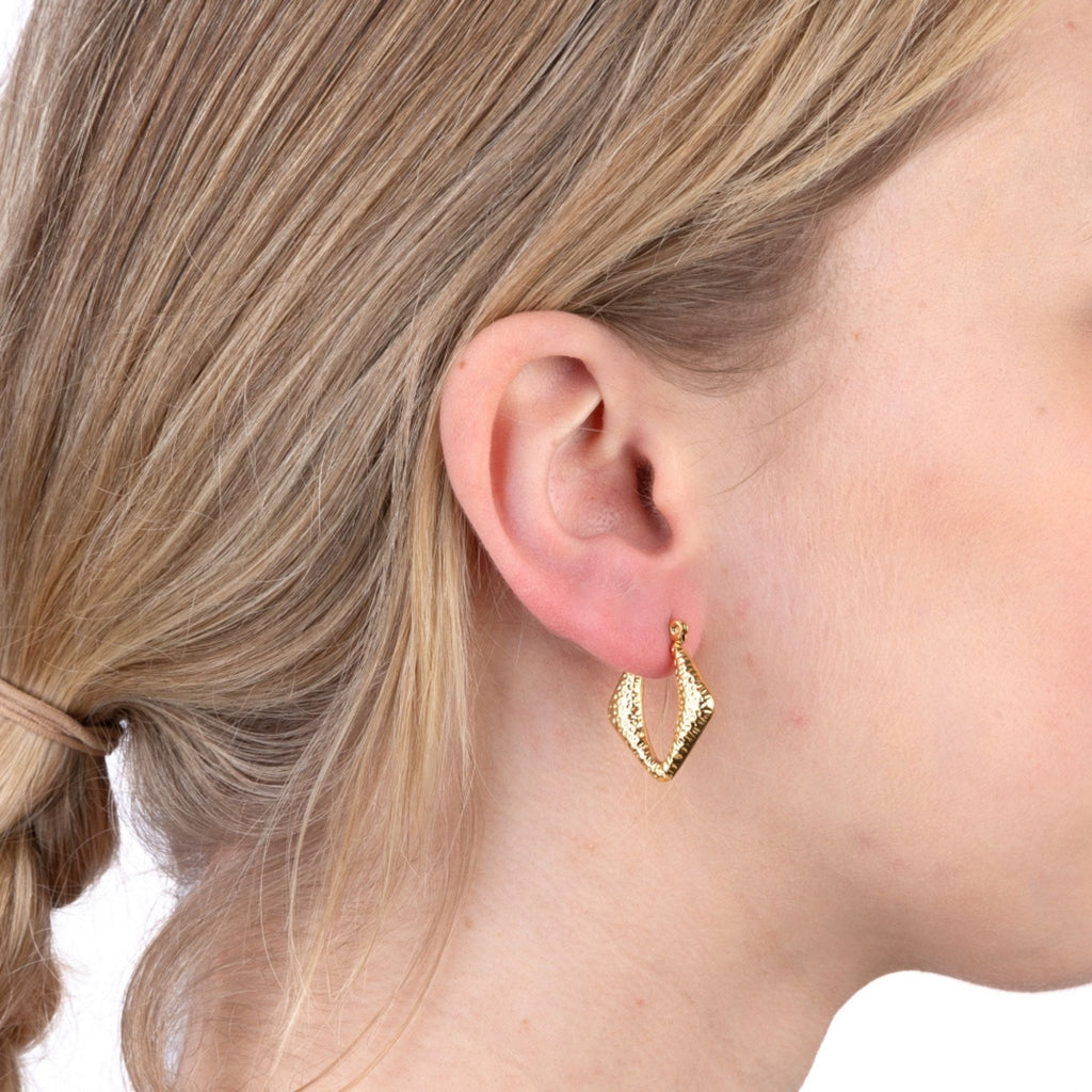 MEL | Argolas Cromadas em Aço Inoxidável