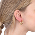 MEL | Argolas Cromadas em Aço Inoxidável