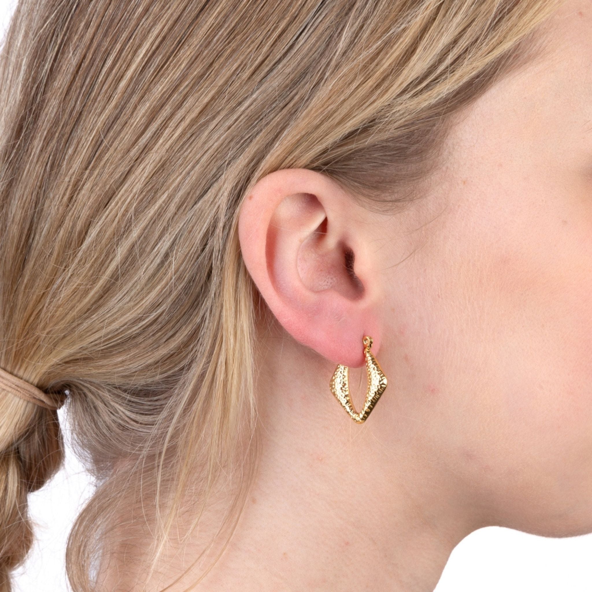 MEL | Argolas Cromadas em Aço Inoxidável