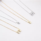 MENINOS | Colar com Criança em Aço Inoxidável