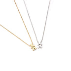 MENINOS | Colar com Criança em Aço Inoxidável