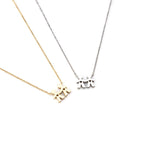 MENINOS | Colar com Criança em Aço Inoxidável