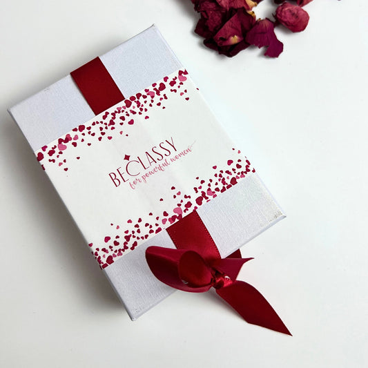 Embrulho Especial | Caixa + Laço Vermelho