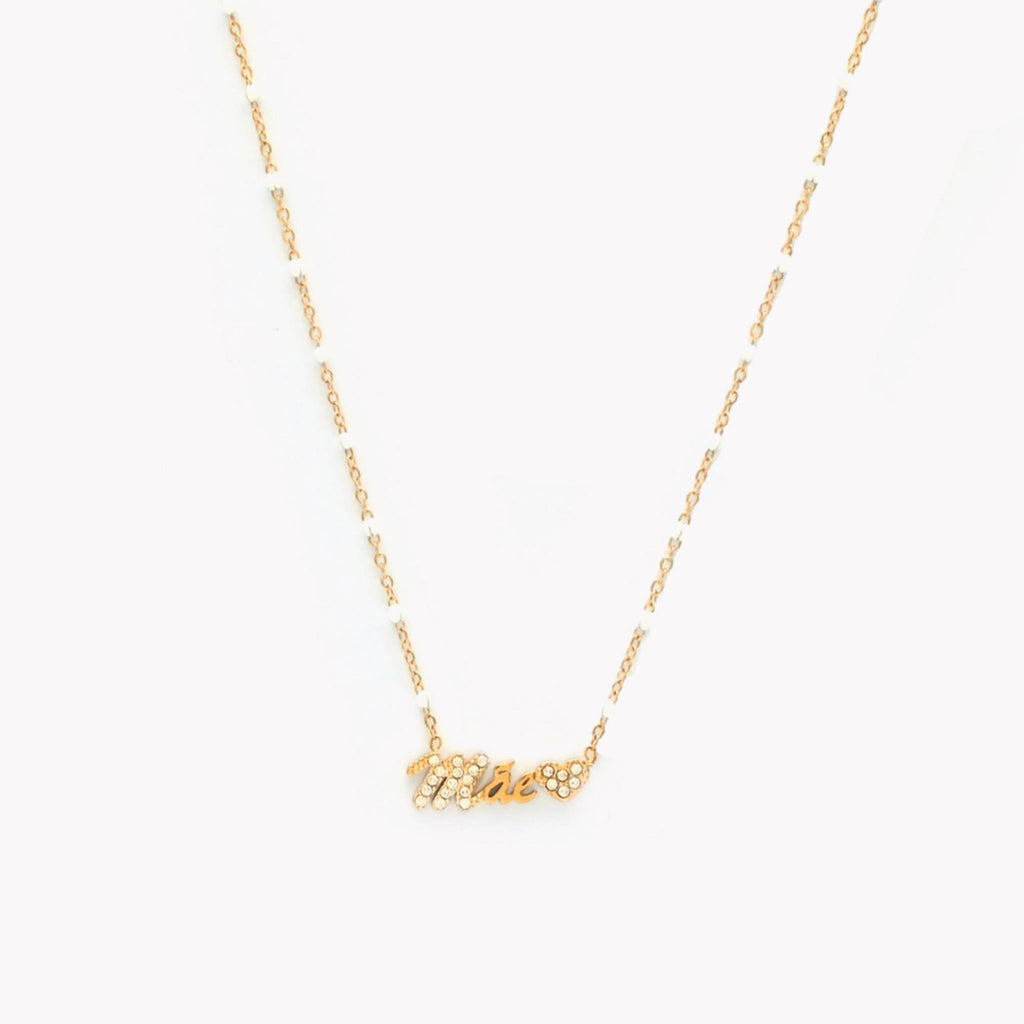 PATRICIA | Colar Mãe em Aço Inoxidável