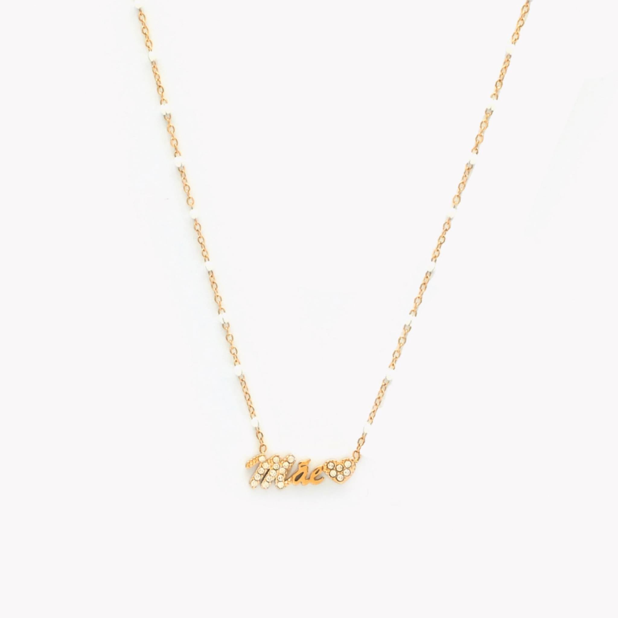 PATRICIA | Colar Mãe em Aço Inoxidável