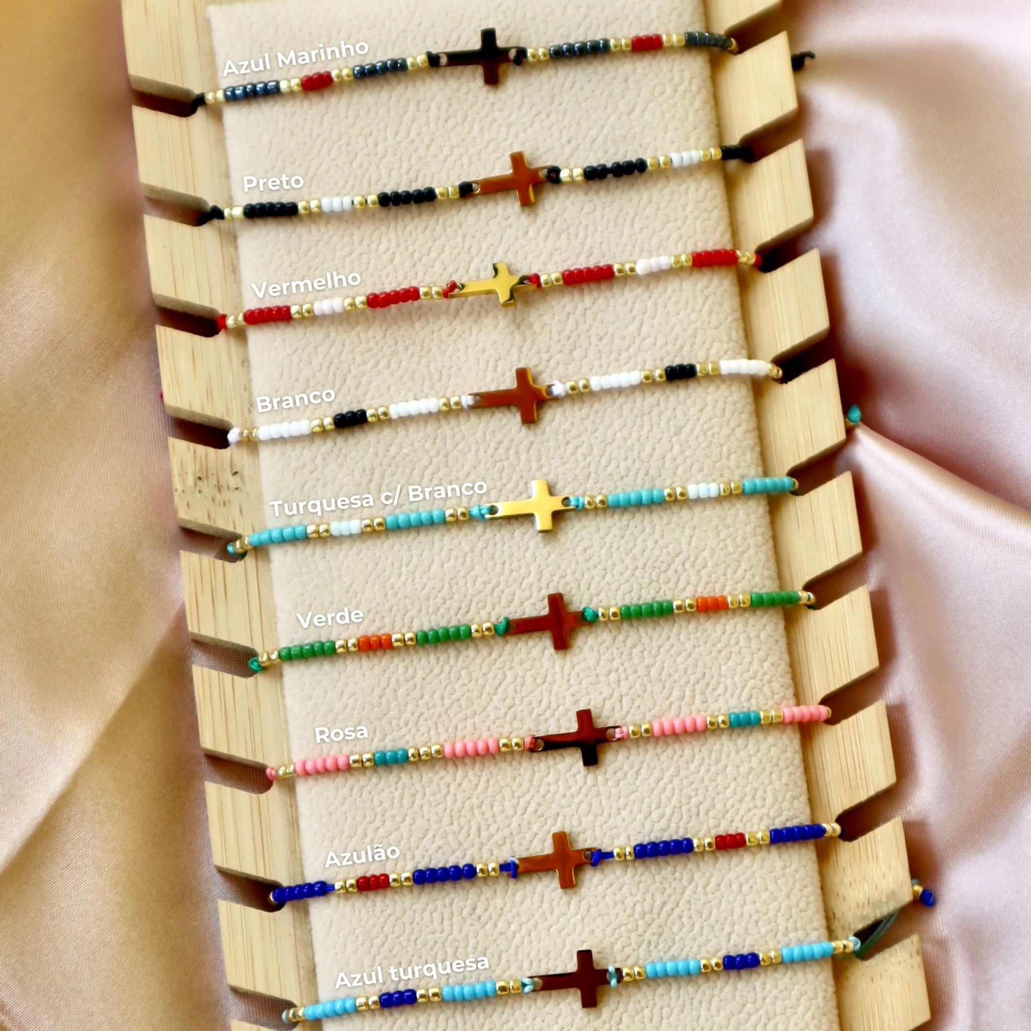 BREEZE | Stainless Steel Bracelet with Beads 