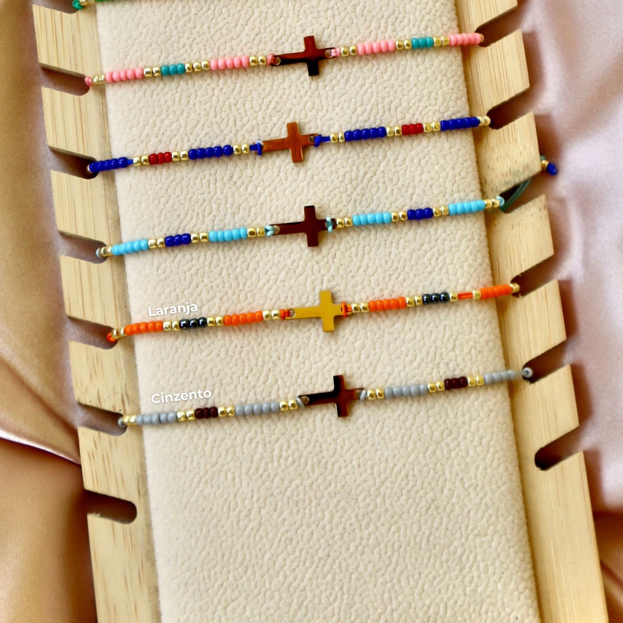 BREEZE | Stainless Steel Bracelet with Beads 