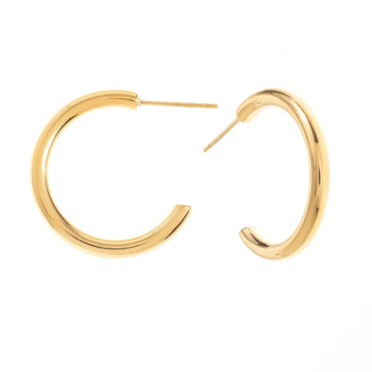 RENATA | Basic Stainless Steel Rings in Gold and Silver