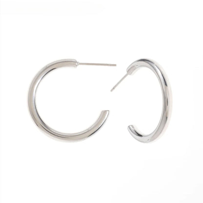 RENATA | Basic Stainless Steel Rings in Gold and Silver