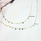 SWEETIE | Colar Tipo Choker com Mini Pendentes em Aço Inoxidável