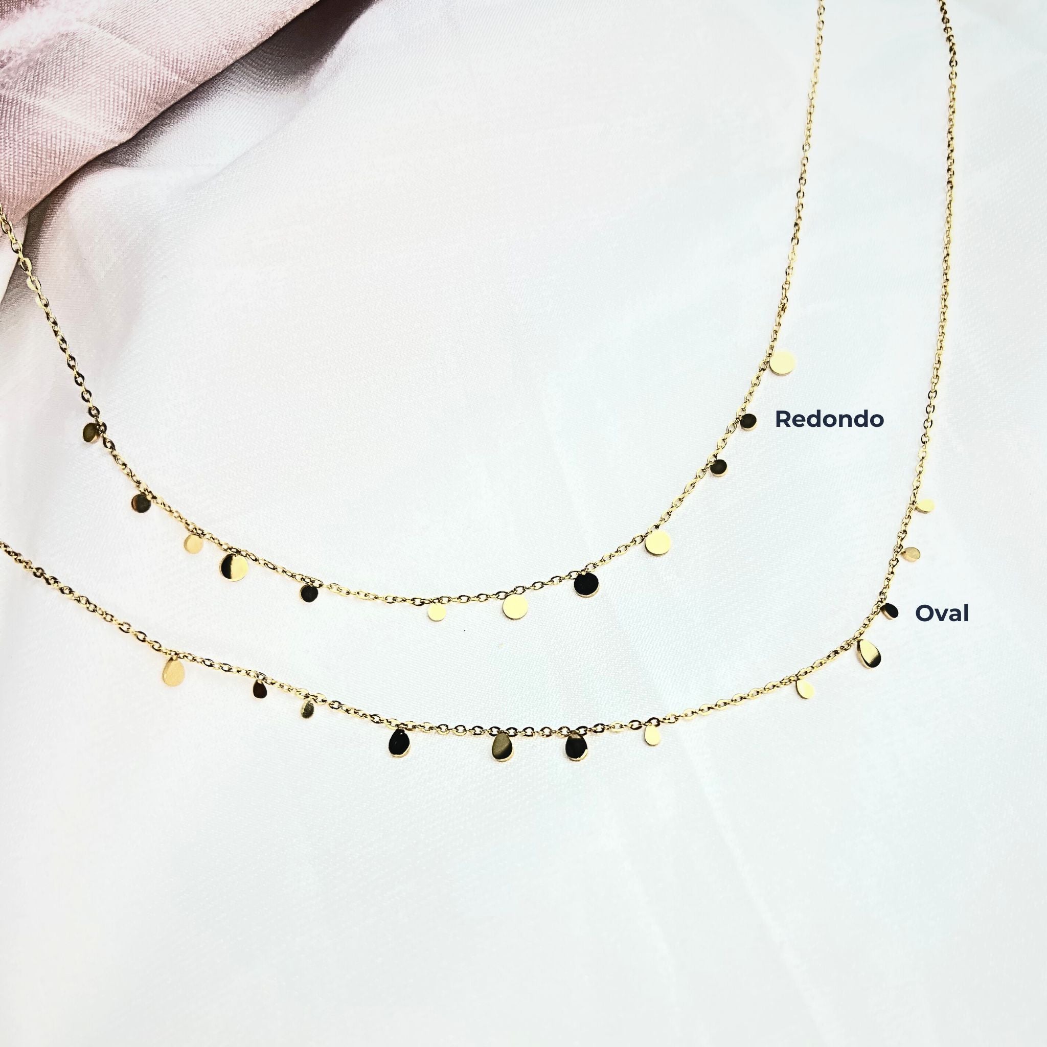 SWEETIE | Colar Tipo Choker com Mini Pendentes em Aço Inoxidável