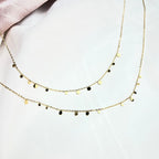 SWEETIE | Colar Tipo Choker com Mini Pendentes em Aço Inoxidável