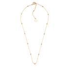 TIE II | Colar Básico com Nós em Aço Inoxidável