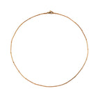 TIE I | Colar básico com nós em Aço Inoxidável