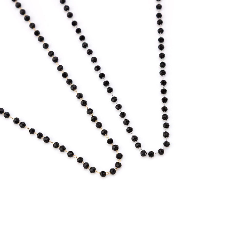 VERVE | Colar com Missangas em Aço Inoxidável