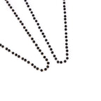 VERVE | Colar com Missangas em Aço Inoxidável