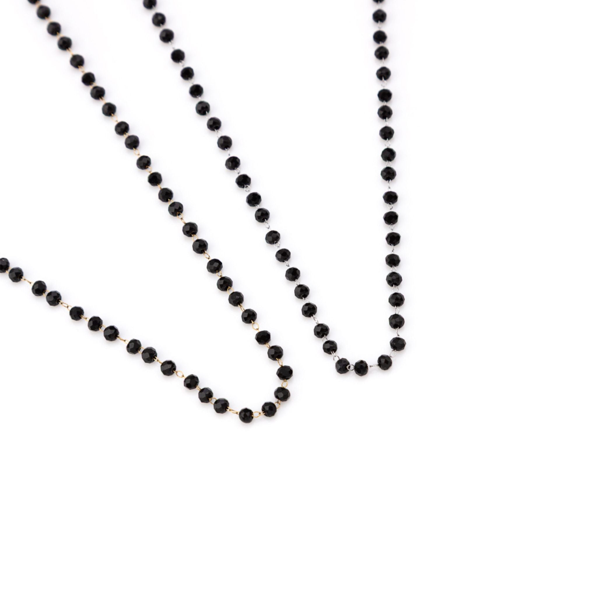 VERVE | Colar com Missangas em Aço Inoxidável