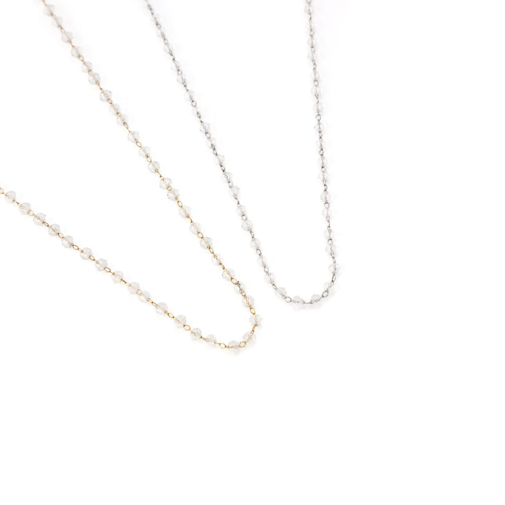 VERVE | Colar com Missangas em Aço Inoxidável