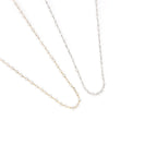 VERVE | Colar com Missangas em Aço Inoxidável