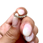 VIVID II | Brincos Curtos com Zircônias em Aço Inoxidável