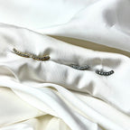 VIVID II | Brincos Curtos com Zircônias em Aço Inoxidável