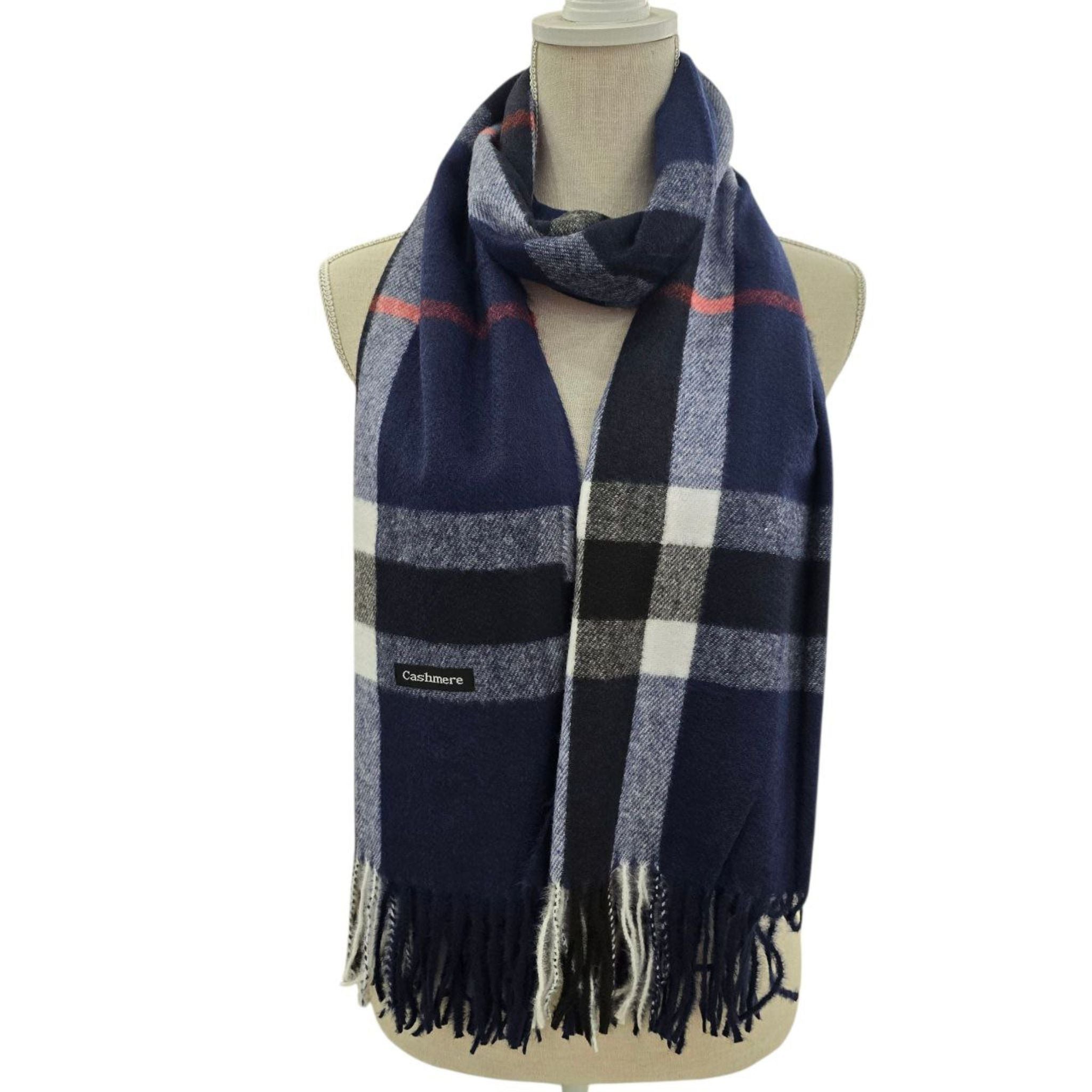 Cachecol em Xadrez | Várias Cores