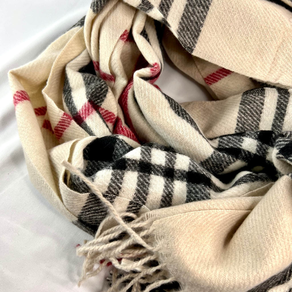 Cachecol em Xadrez | Várias Cores