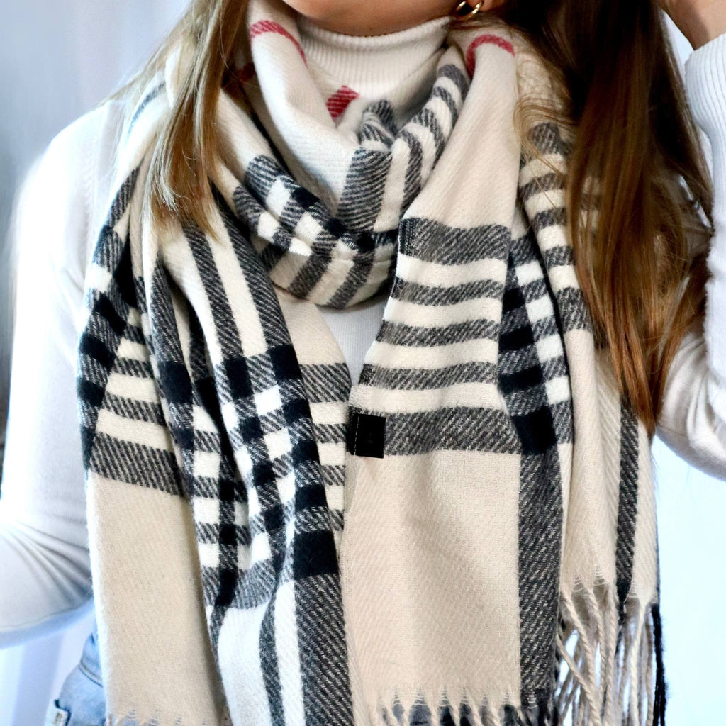 Cachecol em Xadrez | Várias Cores