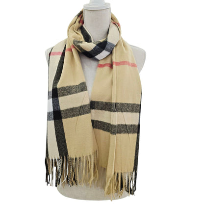 Cachecol em Xadrez | Várias Cores