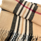 Cachecol em Xadrez | Várias Cores