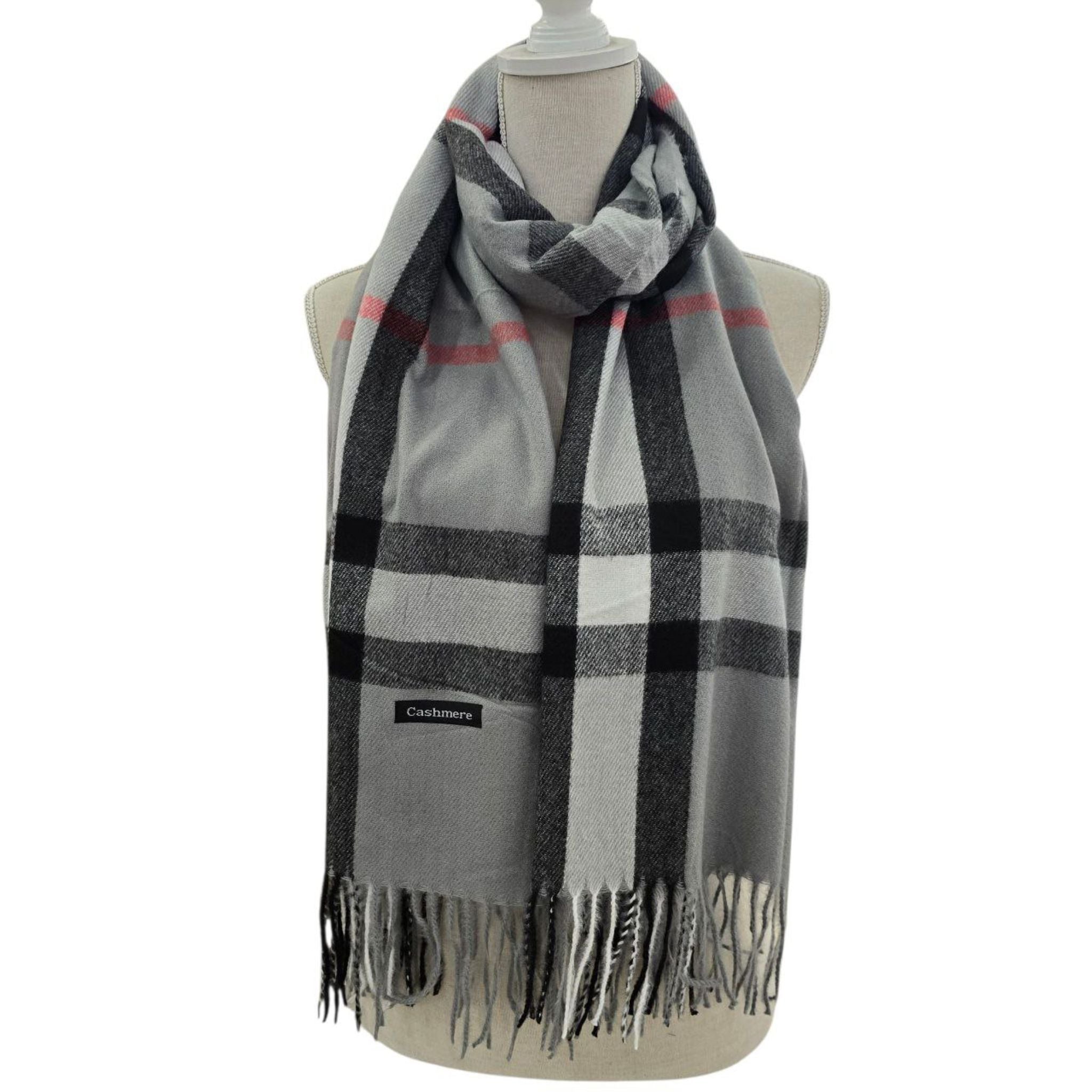 Cachecol em Xadrez | Várias Cores