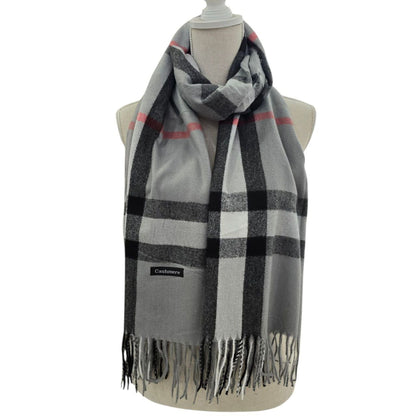 Cachecol em Xadrez | Várias Cores