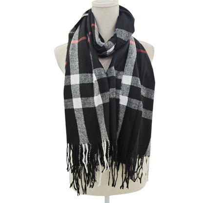 Cachecol em Xadrez | Várias Cores