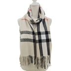 Cachecol em Xadrez | Várias Cores