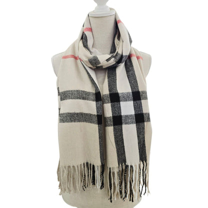 Cachecol em Xadrez | Várias Cores