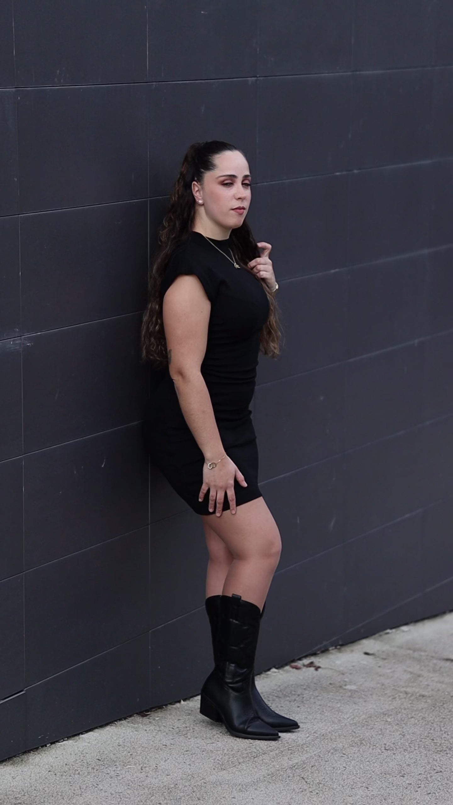 Conjunto ZARA I | Colar e Pulseira com Hexágonos Entrelaçados e Zircónias em Aço Inox