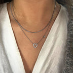 TIE I | Colar básico com nós em Aço Inoxidável