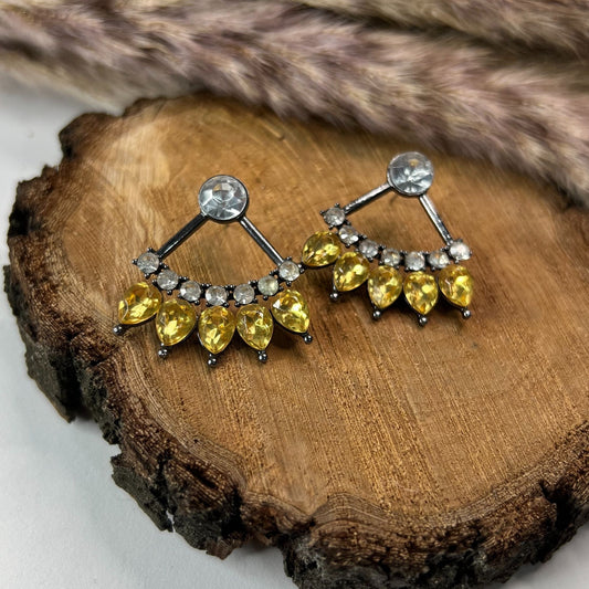 crystal earrings