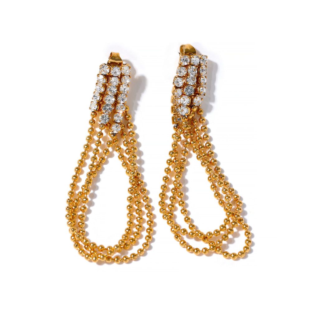 party earrings | Steel