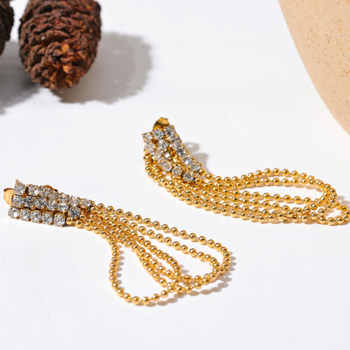 party earrings | Steel