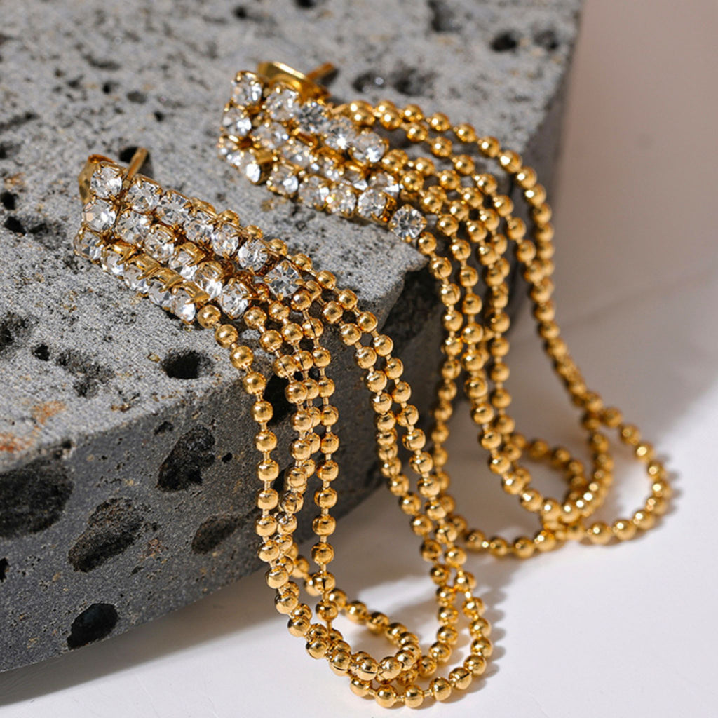 party earrings | Steel