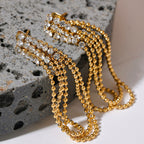 party earrings | Steel