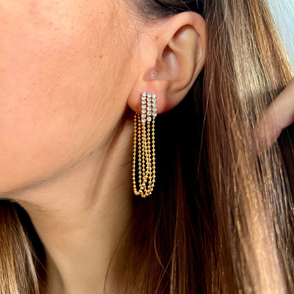 party earrings | Steel