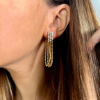 party earrings | Steel