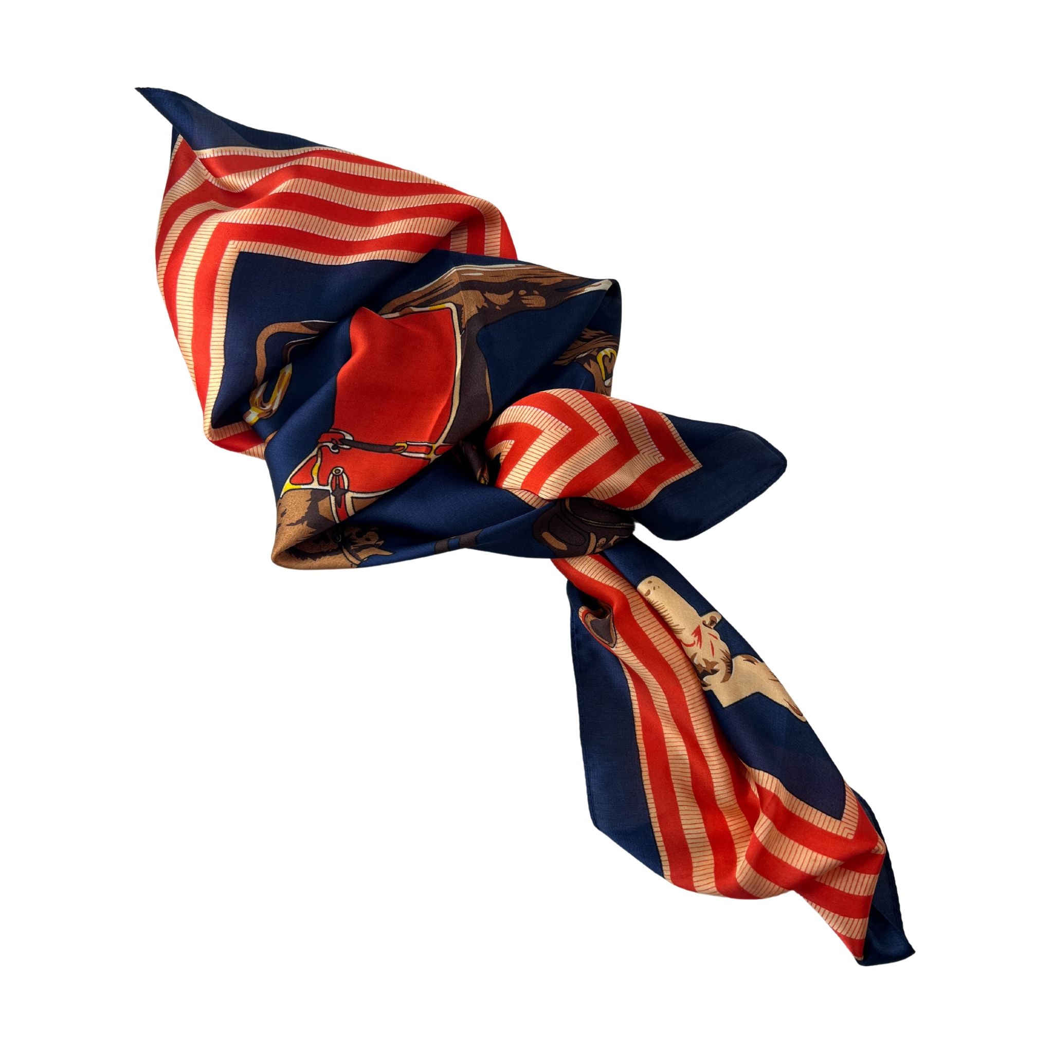 Lenço acetinado em várias cores